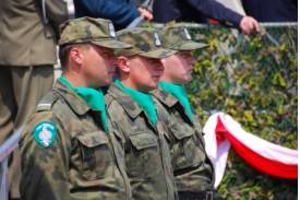 16 rocznica powstania Straży Granicznej